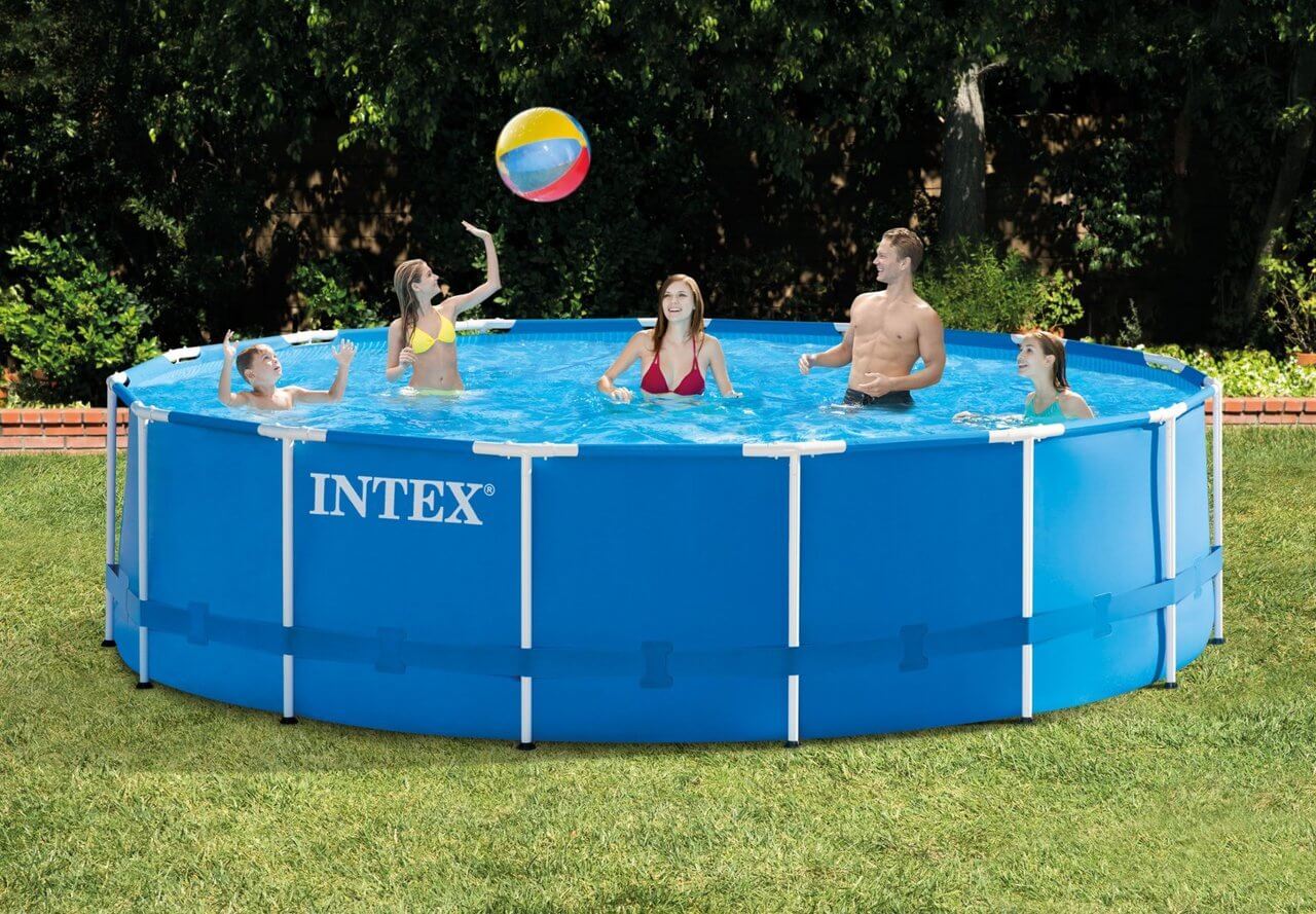 Best Intex Above Ground Swimming Pools For Sale Ideas in 2022